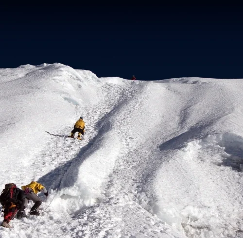 Island Peak Ridge - Nepal