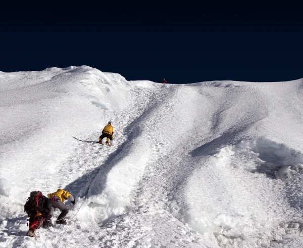 Island Peak Ridge - Nepal