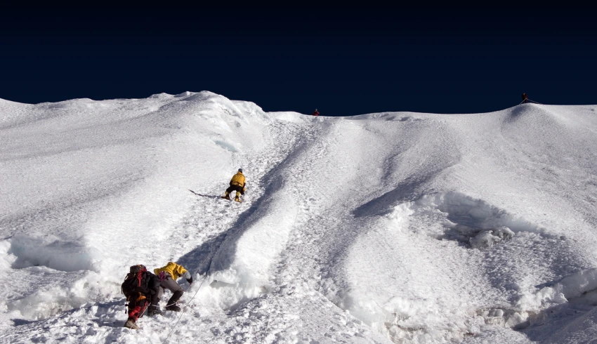 Island Peak Ridge - Nepal