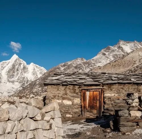 Chhukung Village: 3-Day Island Peak Climbing from Chhukung