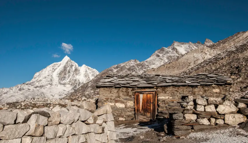 Chhukung Village: 3-Day Island Peak Climbing from Chhukung