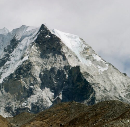 Island peak view