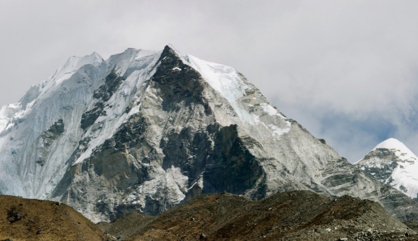 Island peak view