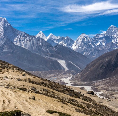 Lobuche Peak View 1