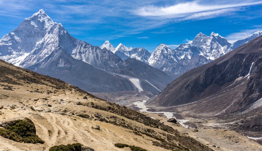 Lobuche Peak View 1