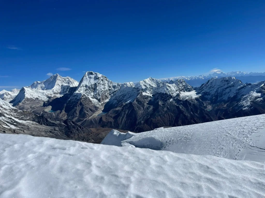 Combined Island Peak and Mera Peak expedition