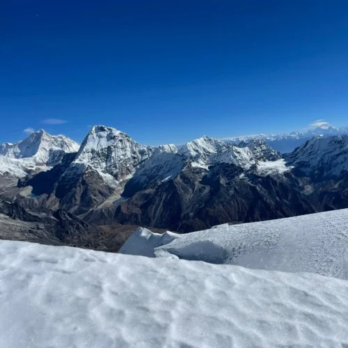 Combined Island Peak and Mera Peak expedition