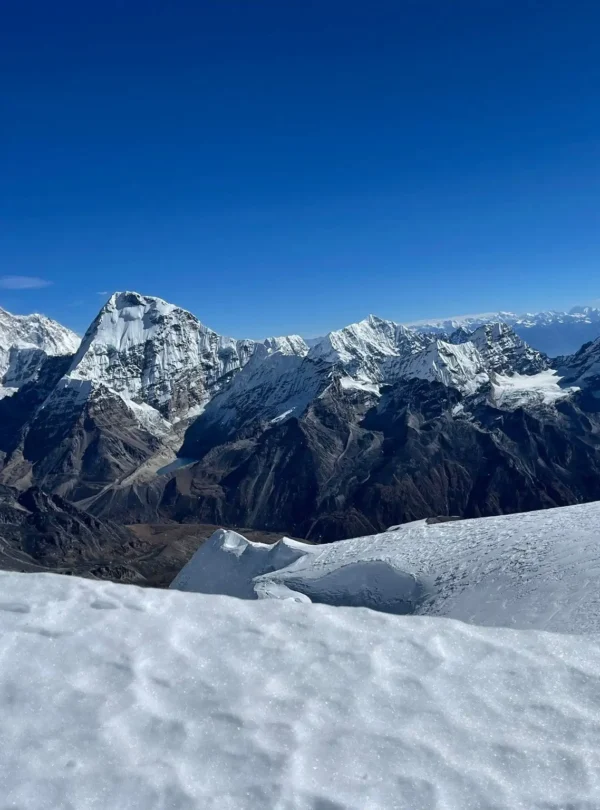 Combined Island Peak and Mera Peak expedition