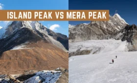 Island Peak vs Mera Peak: Complete Guide for Beginners in Nepal