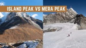 Island Peak vs Mera Peak: Complete Guide for Beginners in Nepal