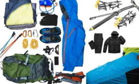 Essential Gear and Equipment for Island Peak Climbing in Nepal