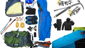 Essential Gear and Equipment for Island Peak Climbing in Nepal